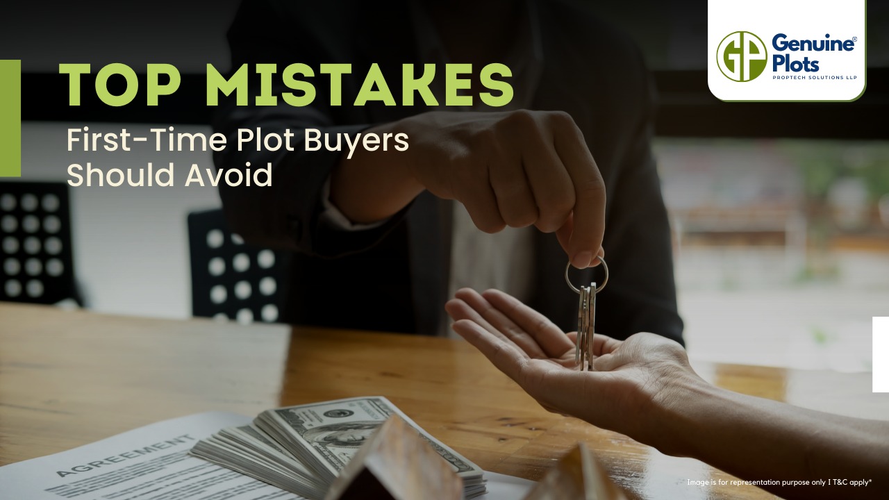 Top Mistakes First Time Plot Buyers Should Avoid